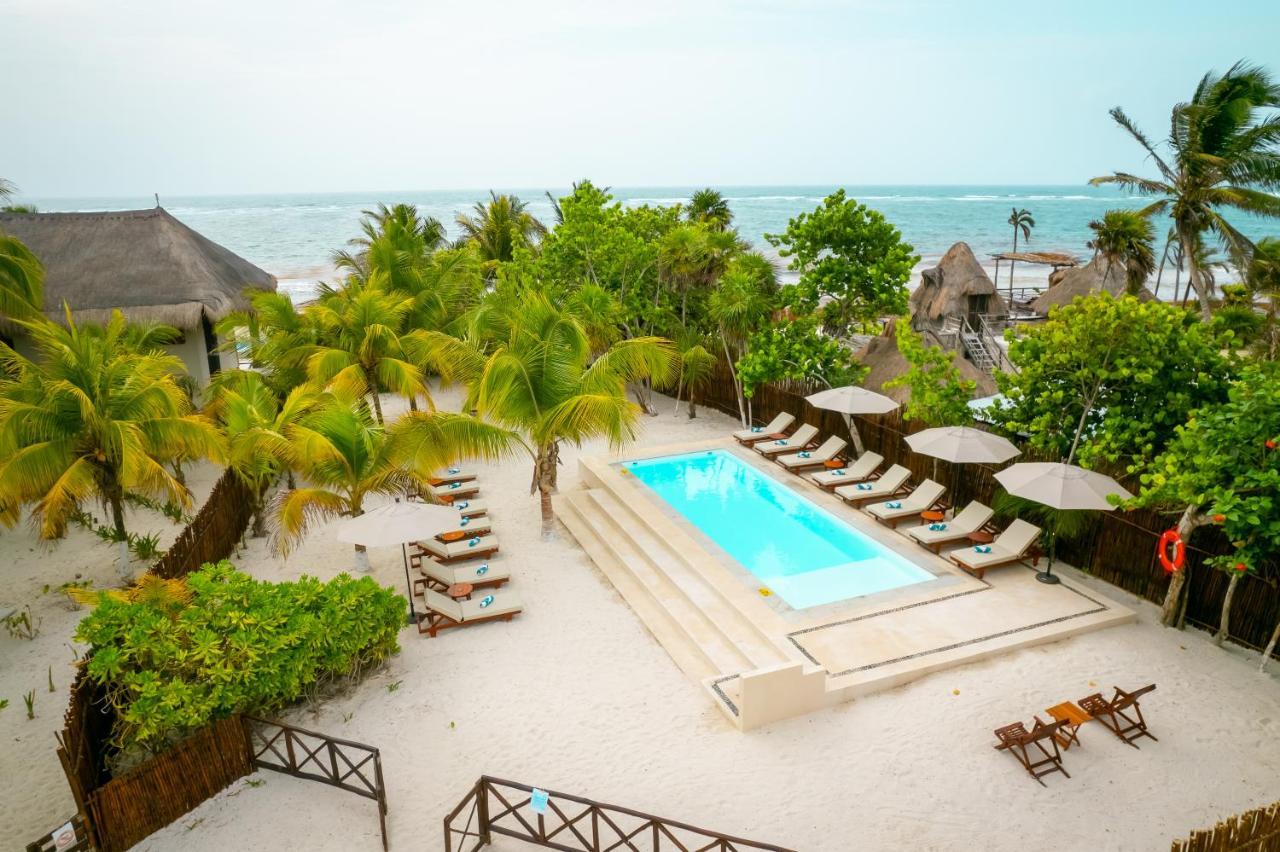 El Paraiso Hotel Tulum Exterior foto