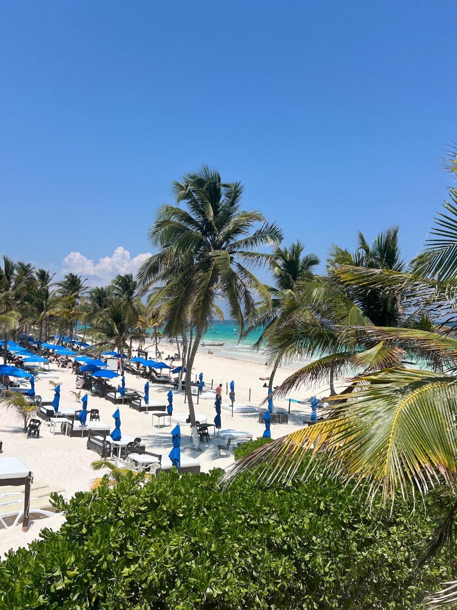 El Paraiso Hotel Tulum Exterior foto