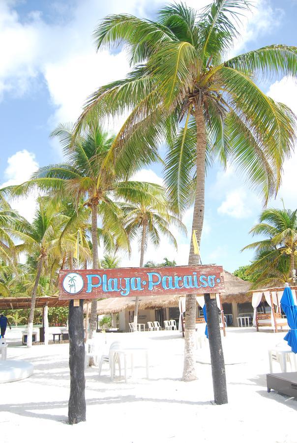 El Paraiso Hotel Tulum Exterior foto