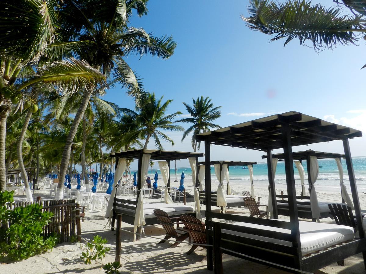 El Paraiso Hotel Tulum Exterior foto